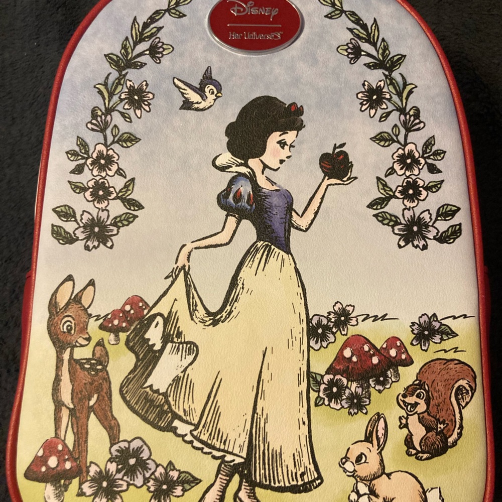 Disney backpack snow white